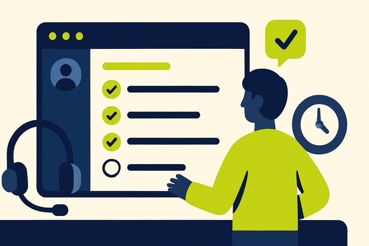 Dashboard met taken en deadlines