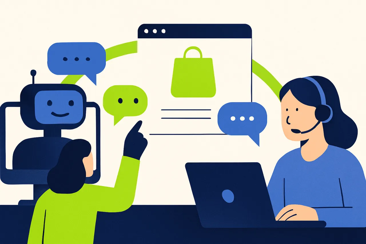 Waarom een AI chatbot jouw webshop helpt